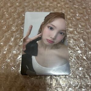 TWICE ナヨン DIVE トレカ