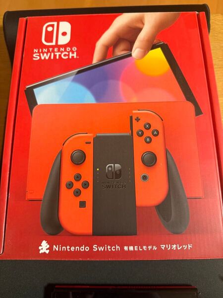 有機ELモデル Nintendo Switch マリオレッド