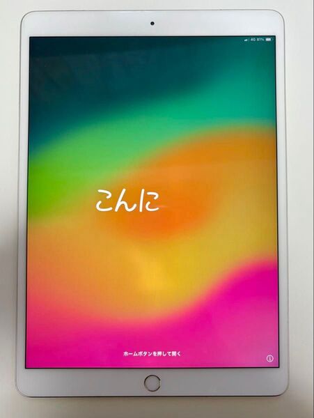 iPad Pro10.5インチ 64GB wifi+cellularモデル シルバー simフリー