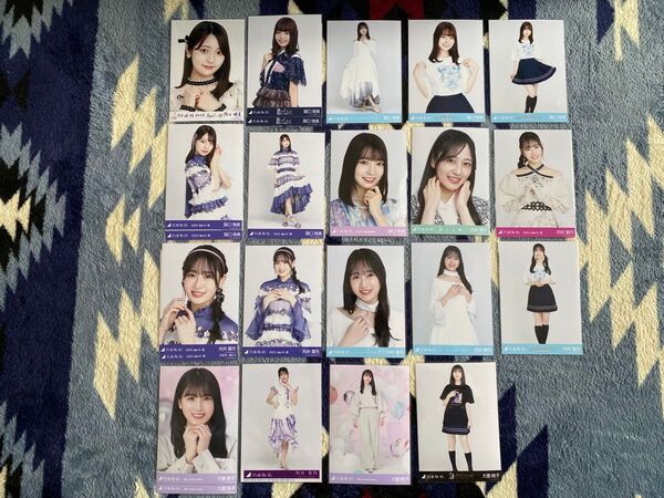 乃木坂46 大園桃子、阪口珠美、向井葉月 生写真