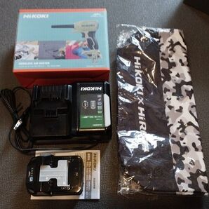 ハイコーキ エアダスター&充電器セット