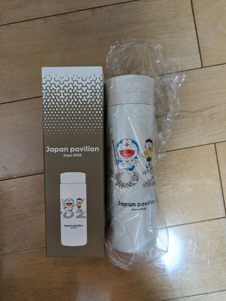 万博 ドラえもん ステンレスボトル 水筒 保冷 保温