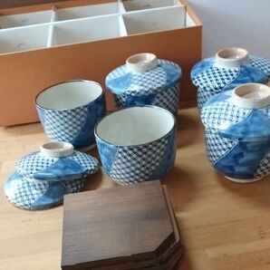 茶碗蒸し5点セットとコースター5枚セット