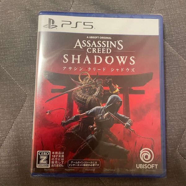 アサシンクリード シャドウズ PS5 新品未開封