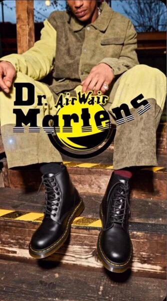 Dr. Martens 1460 8 ホールブーツ ブラック