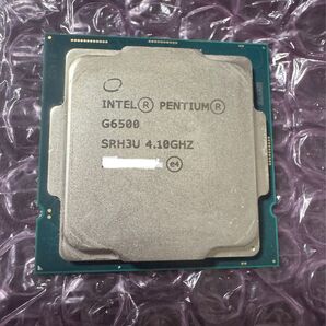 【動作確認済】Intel Pentium G6500 4.10GHz CPU. Intel UHD Graphics 630