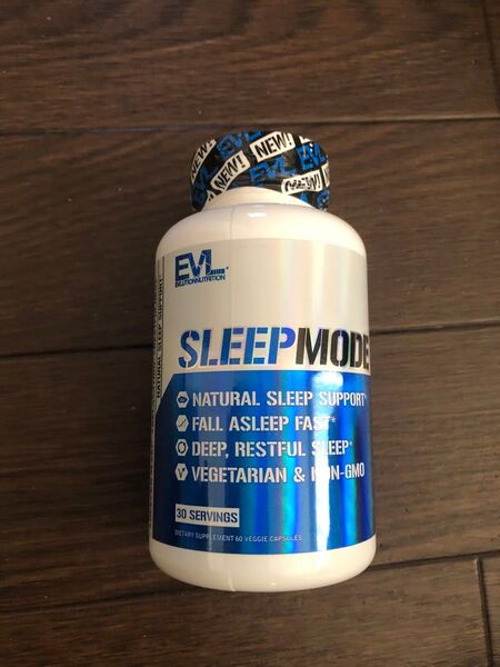 EVLution Nutrition, SleepMode スリープモード60粒