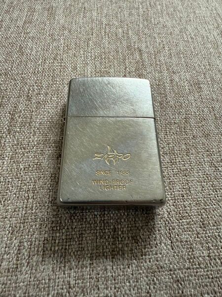 ZIPPO ライター Since1933シルバー