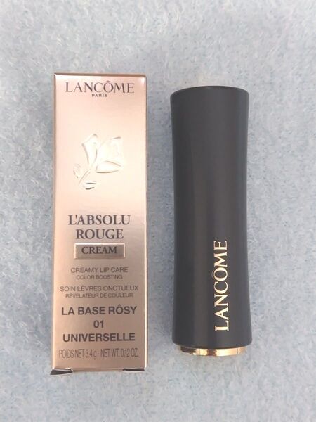 【未使用 半額以下】LANCOME ラプソリュ ルージュ ラ バーズ ロージー 01 3.4g