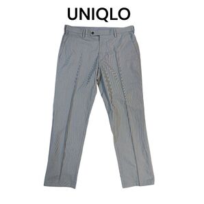 ユニクロ 感動パンツ グレーチェック柄 85cm UNIQLO