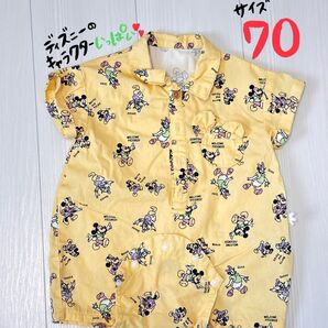 半袖 ミッキー ベビー服