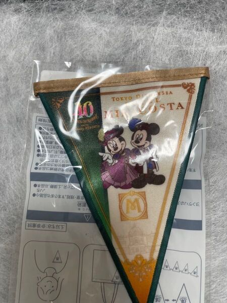 ディズニー 40周年 ホテルガーランド 3枚セット