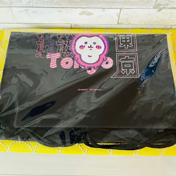 ちいかわらんど★新宿★ノベルティ★ナップサック