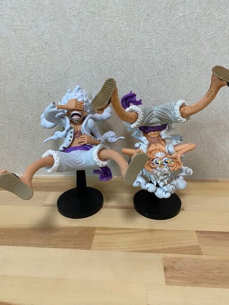 king of artist ニカ ルフィ フィギュア 新旧 開封品 箱無し