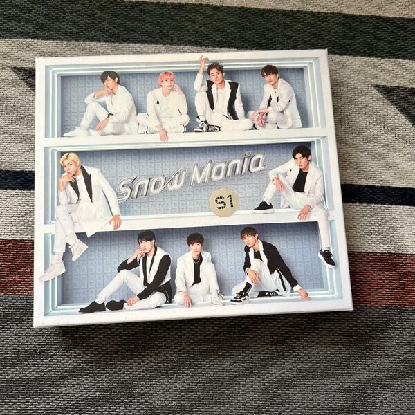 Snow Mania S1 初回盤B CD+Blu-ray