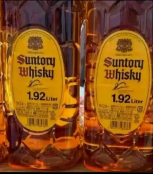 サントリー 角瓶 1920ml SUNTORY サントリーウイスキー 2本セット