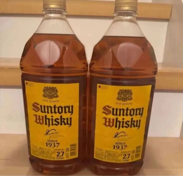 サントリー ウイスキー 角 2.7L 2本セット SUNTORY サントリー角 サントリーウイスキー