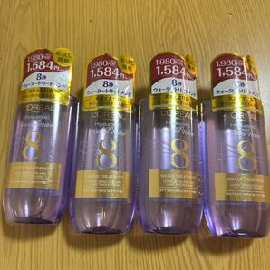 L'Oreal Paris(ロレアルパリ) ウォーター トリートメント 洗い流すトリートメント 4本セット!