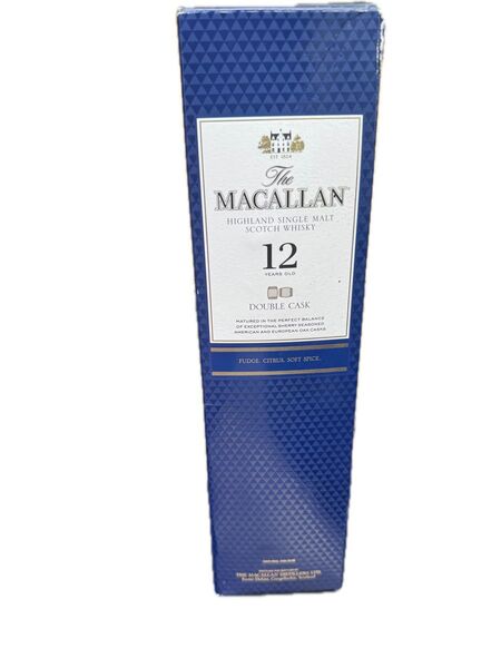 ザ・マッカラン12年 700ml瓶 MACALLAN ウイスキー 箱付