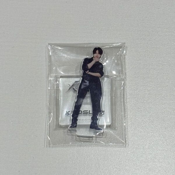 INI 藤牧京介 ミニアクリルスタンド カプセルトイ