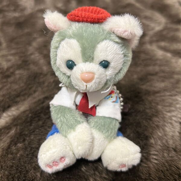 ジェラトーニ ぬいぐるみバッジ ディズニー