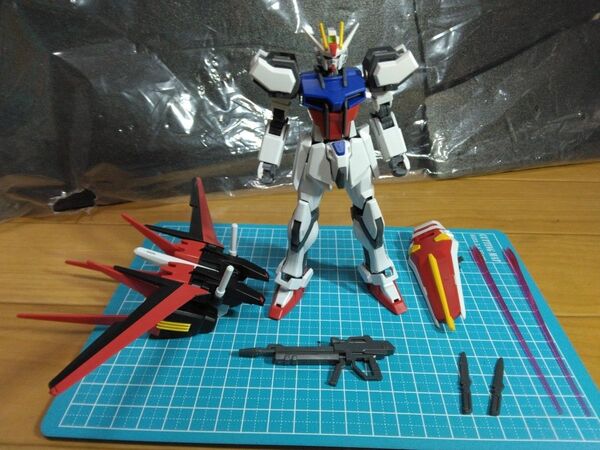 ガンプラ HGCE 1/144 エール ストライク ガンダム