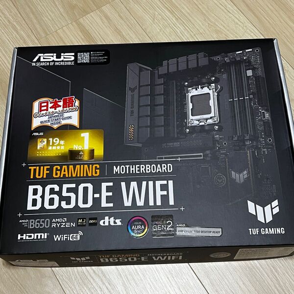 未開封DDR5 5600 32g +ASUS TUF GAMING B650-E WIFI9000/8000/7000 AM5対応