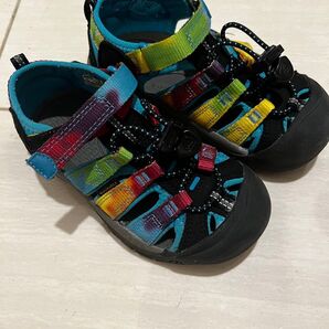 KEEN キーン 18cm レインボー