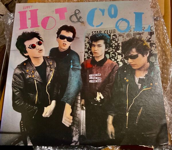 THE STAR CLUB HOT & COOL LP 1983年発売 美盤CD再発はしているが アナログ盤は超貴重品