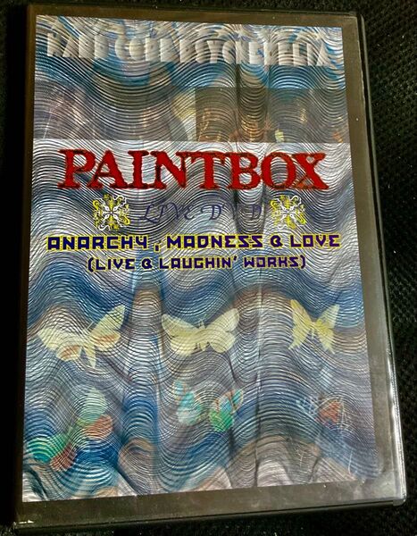 PAINTBOX ANARCHY, MADNESS & LOVE (DVD) 2013年発売 廃盤 チェルシー