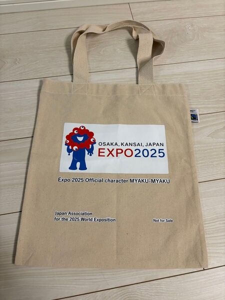 2025年日本国際博覧会 大阪・関西万博 ミャクミャク トートバック (1点目)