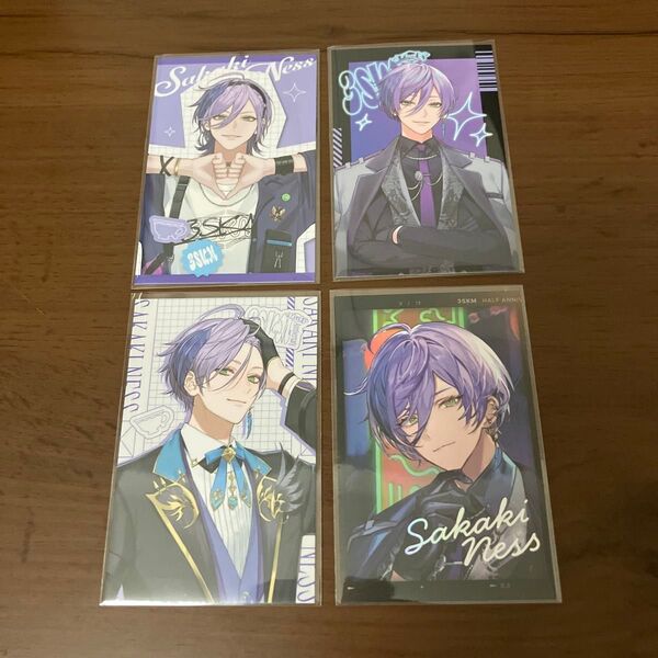 3SKM Half Anniversary ランダムフォト風カード 榊ネス