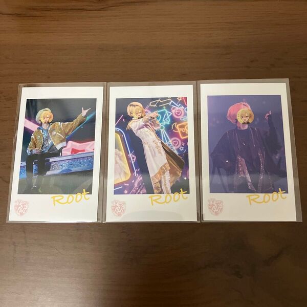 すとぷり チェキ風ブロマイド るぅとくん