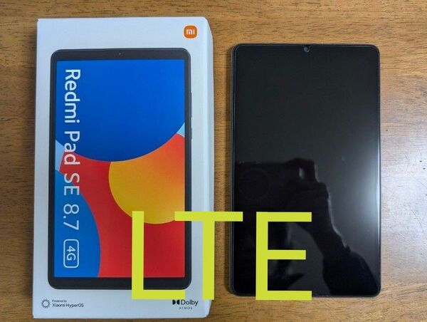 【美品+LTE】Xiaomi Redmi Pad SE 8.7インチ セルラー タブレット グリーン