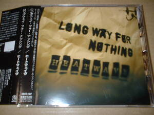 【ＣＤ】ヒートウェイヴ（ＨＥＡＴＷＡＶＥ）／Long way for nothing　（０８年盤！帯付美品！送料込！「I have no time」収録） 