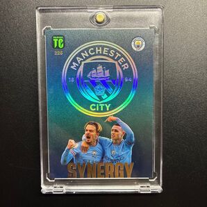 希少サッカーカード マンチェスターシティ グリーリッシュ フォーデン PANINI
