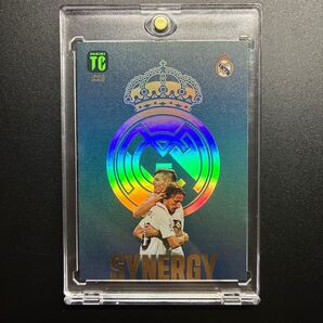希少サッカーカード レアルマドリード ルカモドリッチ トニクロース PANINI