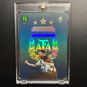 希少サッカーカード アルゼンチン代表 リオネルメッシ ディマリア PANINI