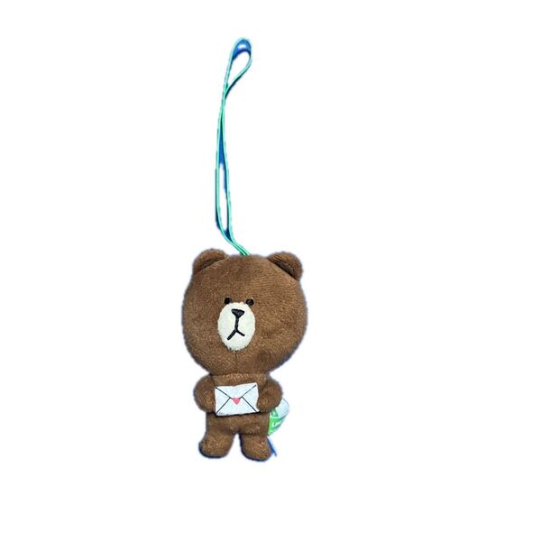 ブラウン(ラブレター) ブラウンの日常マスコット 「LINE FRIENDS」
