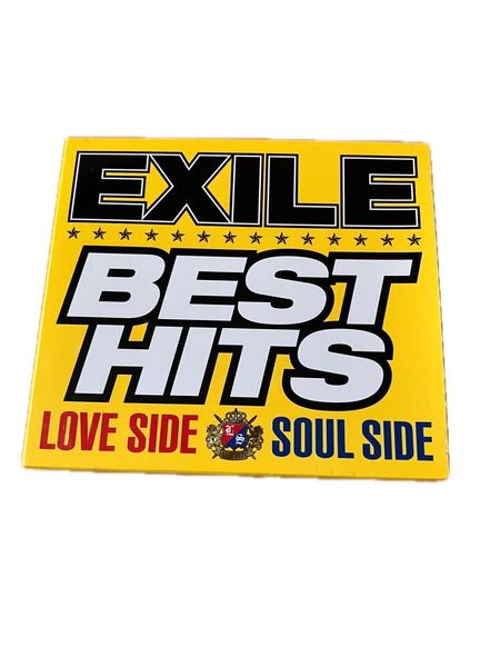 EXILE BEST HITS -LOVE SIDE/SOUL SIDE- (2枚組ALBUM)