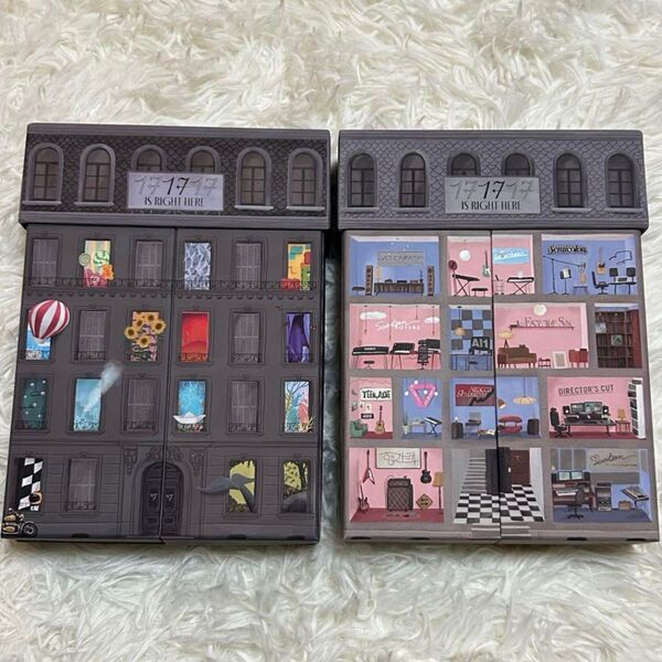 SEVENTEEN 17 is right here アルバム CD 2形態セット