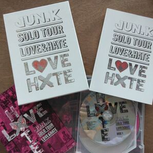 2PM JUN.K ソロツアー LOVE&HATE DVD2枚+CD1枚組