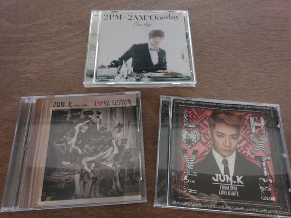 2PM JUN.K CD3枚