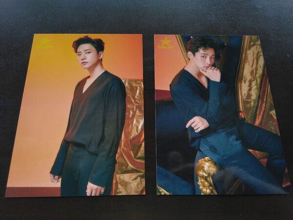 ジュノ FLASHLIGHT トレカ 2枚 2PM JUNHO
