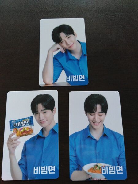 ジュノ ビビン麺 トレカ 3枚 2PM JUNHO