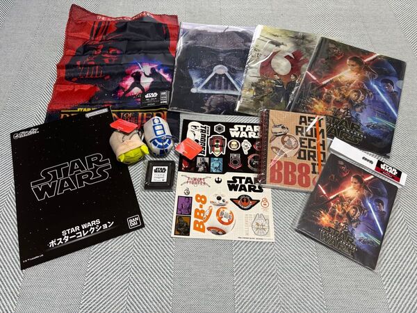 STAR WARS ポスター クリアファイル マウスパッド フィギュア まとめ