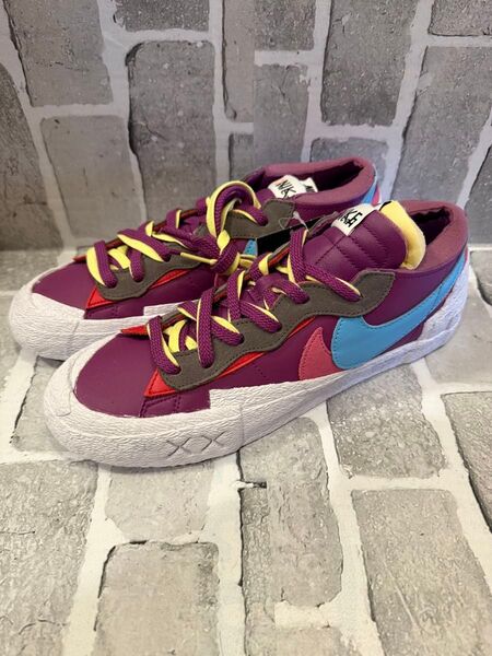 美品!sacai nike カウズ サカイ ナイキ スニーカー 28.5