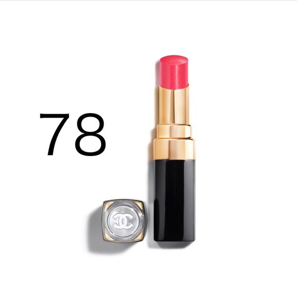 CHANEL シャネル ルージュ ココ フラッシュ 78 エモシオン 定価 6,270円 リップスティック 口紅