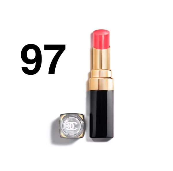 CHANEL シャネル ルージュ ココ フラッシュ 97 フェルヴール 定価 6,270円 リップスティック 口紅