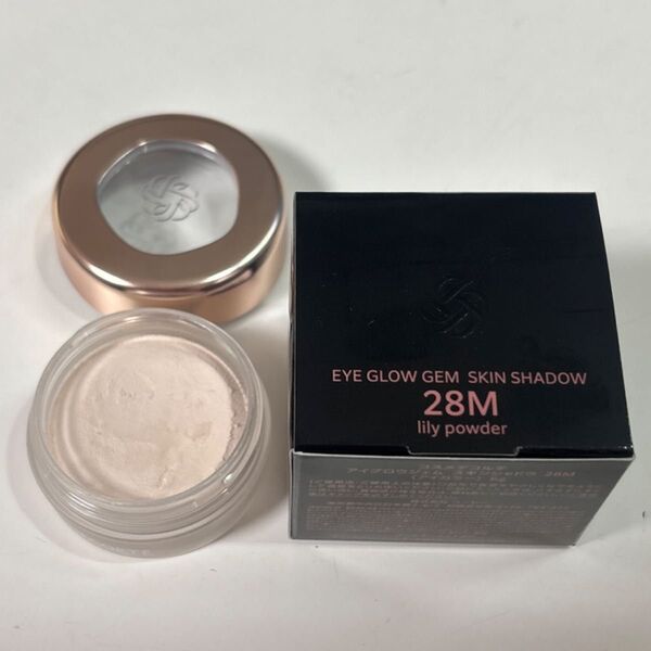 コスメデコルテ 箱付き アイグロウジェム スキンシャドウ 28M lily powder アイシャドウ DECORTE